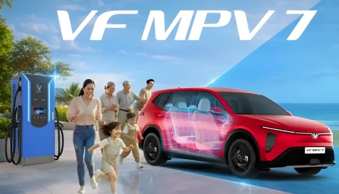 VF MPV 7, MPV Listrik yang Siap Jadi Andalan Keluarga Indonesia