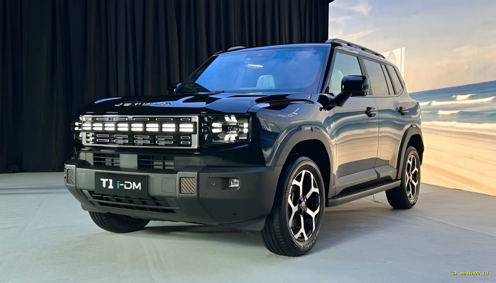 Melihat Lebih Dekat Jetour T1 i-DM, SUV PHEV Canggih untuk Konsumen Tanah Air