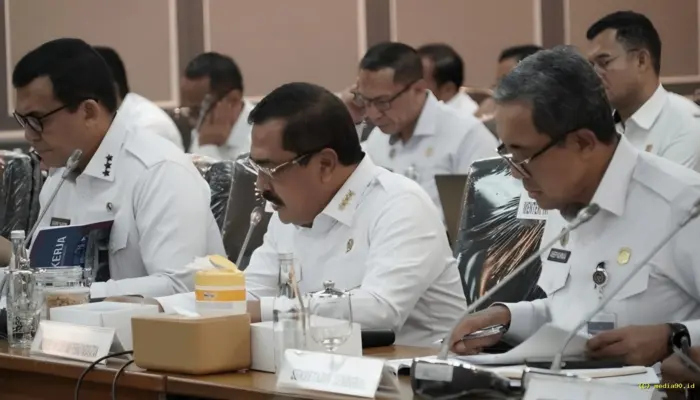 Menteri Imipas Usulkan Tambahan Anggaran Rp5,23 Triliun dalam Raker dengan Komisi XIII DPR RI