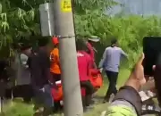 Misteri Penemuan Pria Meninggal di Jembatan Sabar Menanti Pekalongan, Ditemukan Peralatan Pancing