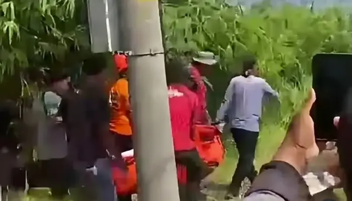 Misteri Penemuan Pria Meninggal di Jembatan Sabar Menanti Pekalongan, Ditemukan Peralatan Pancing