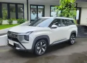 Interior Mitsubishi Destinator: Kabin 7 Penumpang yang Lapang, Cerdas, dan Premium untuk Keluarga Modern