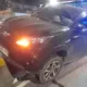 Mobil Tabrak Separator Busway di Depan Terminal Pasar Senen, Arus Lalu Lintas Terganggu