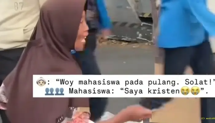 Viral Saat Demo Mahasiswa, Jawaban Spontan Seorang Pemulung Bikin Massa dan Warganet Tertawa