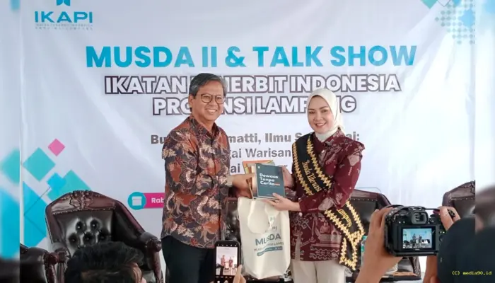 Bunda Literasi Lampung Dorong Penguatan Budaya Baca Saat Buka Musda II IKAPI