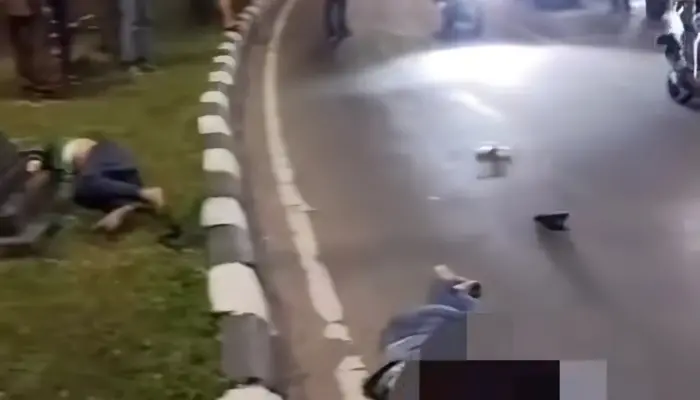Dua Pengendara Motor Tewas Usai Tabrak Pembatas Jalan di Pakansari Bogor