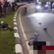 Nahas! Dua Pemotor Meninggal Dunia Setelah Menabrak Pembatas Jalan di Pakansari Bogor