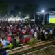 Nobar Piala Dunia Pemprov Lampung Berlangsung Meriah, Warga Antusias dan UMKM Ikut Bergeliat