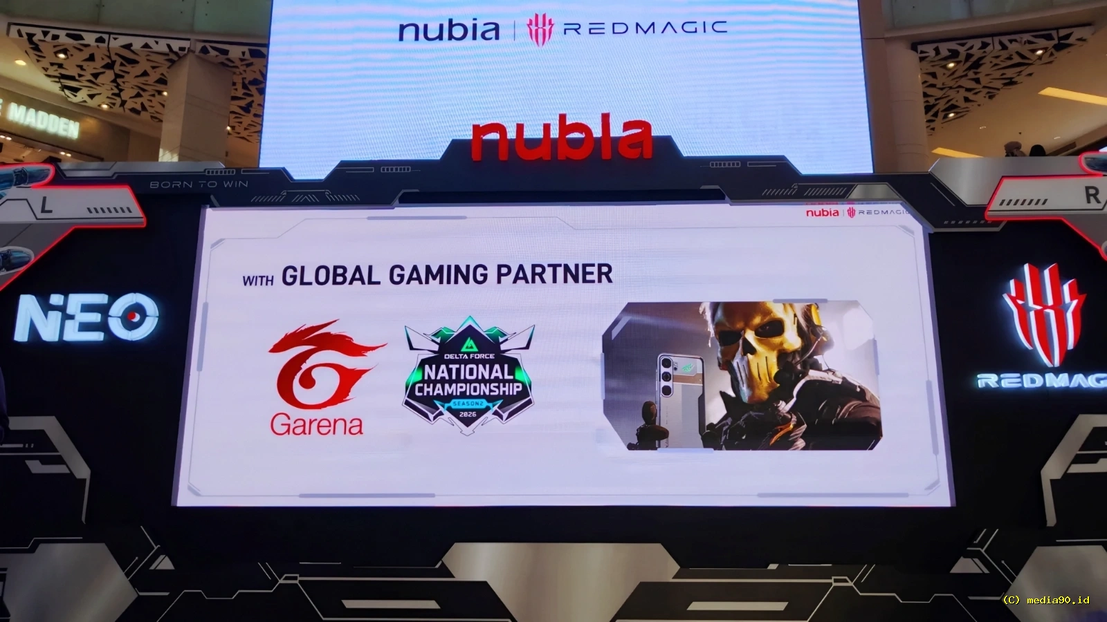 Nubia Perkuat Komitmen Gaming dengan Mensponsori Delta Force National Championship