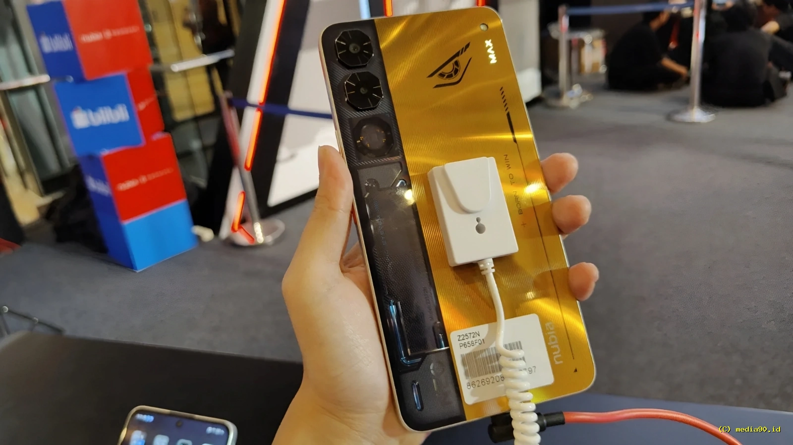 Nubia Siapkan Neo 5 Max untuk Indonesia, Punya Layar Lebih Besar dari Smartphone Biasa