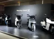 Harga Resmi Omoway Omo X: Motor Listrik Anti Rubuh dengan Teknologi Futuristis