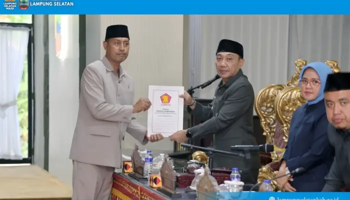 Satu Dekade Raih WTP, Lampung Selatan Perkuat Akuntabilitas Melalui Pertanggungjawaban APBD 2025
