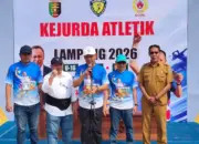 Kejurda Atletik Digelar, PASI Lampung Optimistis Persembahkan Medali Emas pada PON 2028
