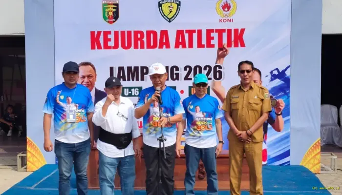 Kejurda Atletik Digelar, PASI Lampung Optimistis Persembahkan Medali Emas pada PON 2028