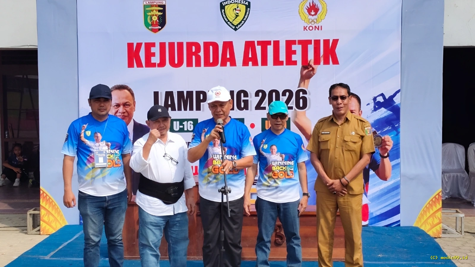 PASI Lampung Optimistis Raih Emas PON 2028 Kejurda Jadi Ajang Persiapan Atlet