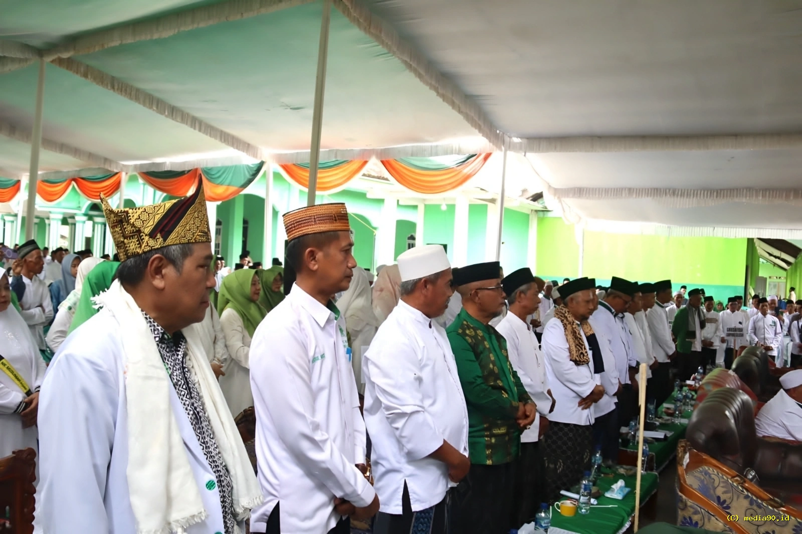 PLN Lampung Pastikan Pasokan Listrik Andal untuk Kegiatan Idaroh Wustho Jatman