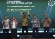 PLN Lampung Raih Top CSR Awards 2026 Star 4 Lewat Program Pendidikan Vokasi Kendaraan Listrik