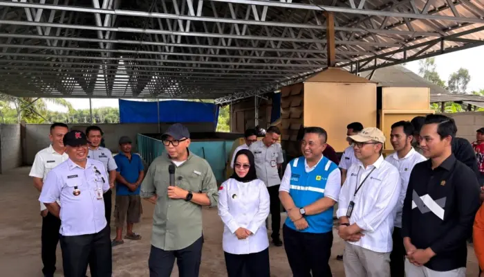 PLN Perkuat Komitmen Dukung Infrastruktur Ketahanan Pangan di Lampung
