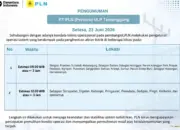 PLN Temanggung Umumkan Pemadaman Listrik Bergilir 23 Juni 2026, Ini Daftar Wilayah Terdampak