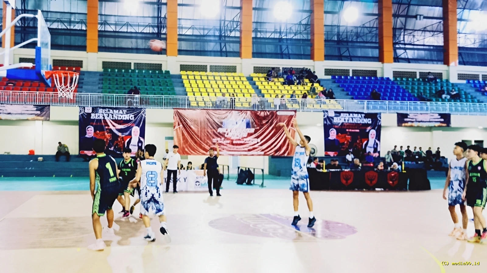 PP Perbasi Menilai Lampung Memenuhi Syarat Sebagai Tuan Rumah Event Basket Nasional