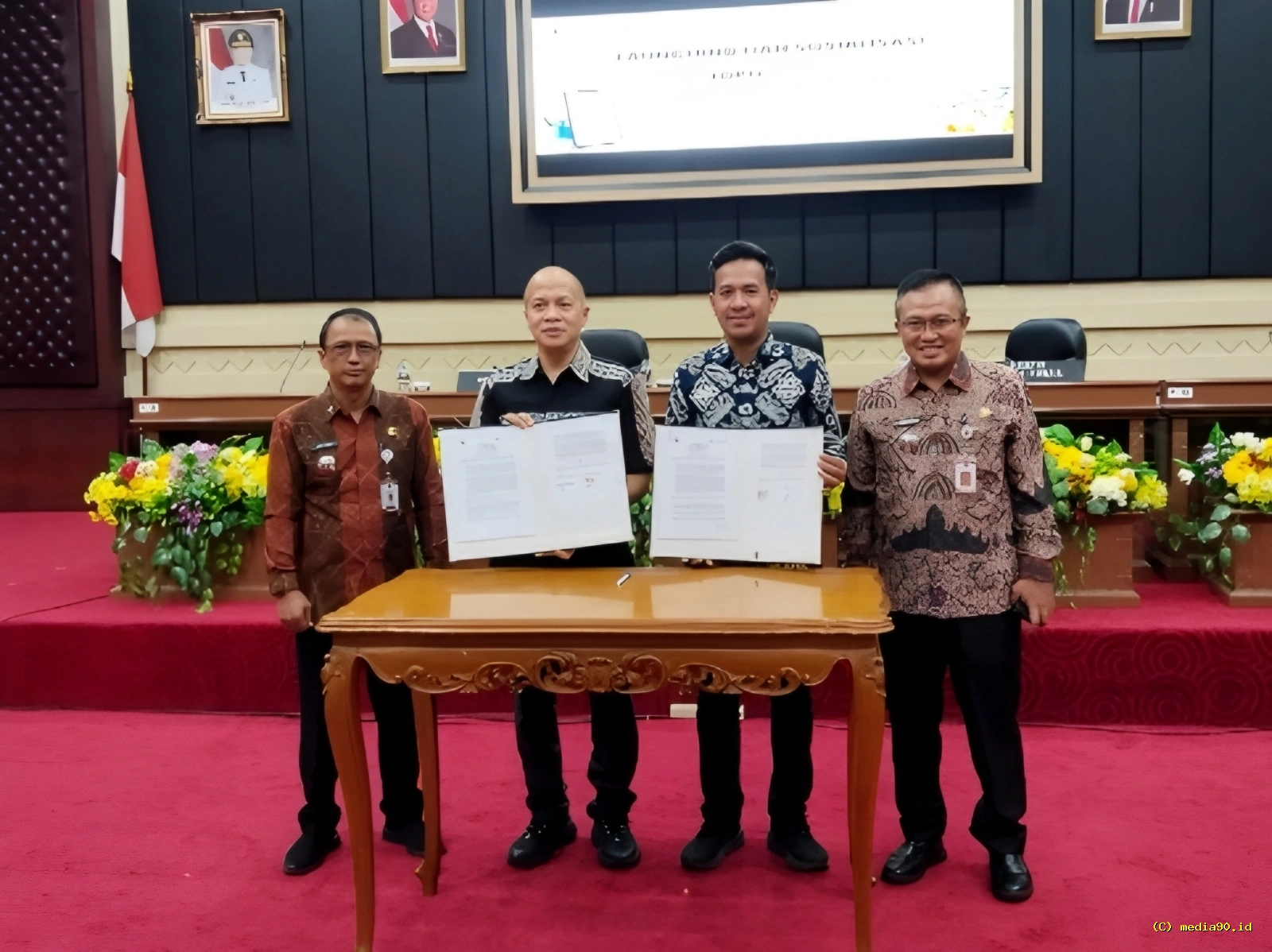 Peluncuran Toko Tapis Perkuat Komitmen Pemprov Lampung Bangun Ekonomi Digital Daerah