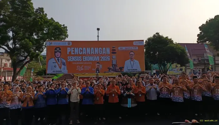 Pemkot Bandar Lampung Ajak Warga Sukseskan Sensus Ekonomi 2026 dengan Data Akurat