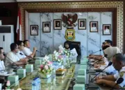 Eva Dwiana Terima Audiensi Bawaslu Lampung, Perkuat Sinergi Jaga Kondusivitas Daerah