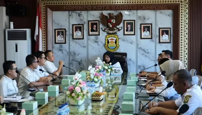 Eva Dwiana Terima Audiensi Bawaslu Lampung, Perkuat Sinergi Jaga Kondusivitas Daerah