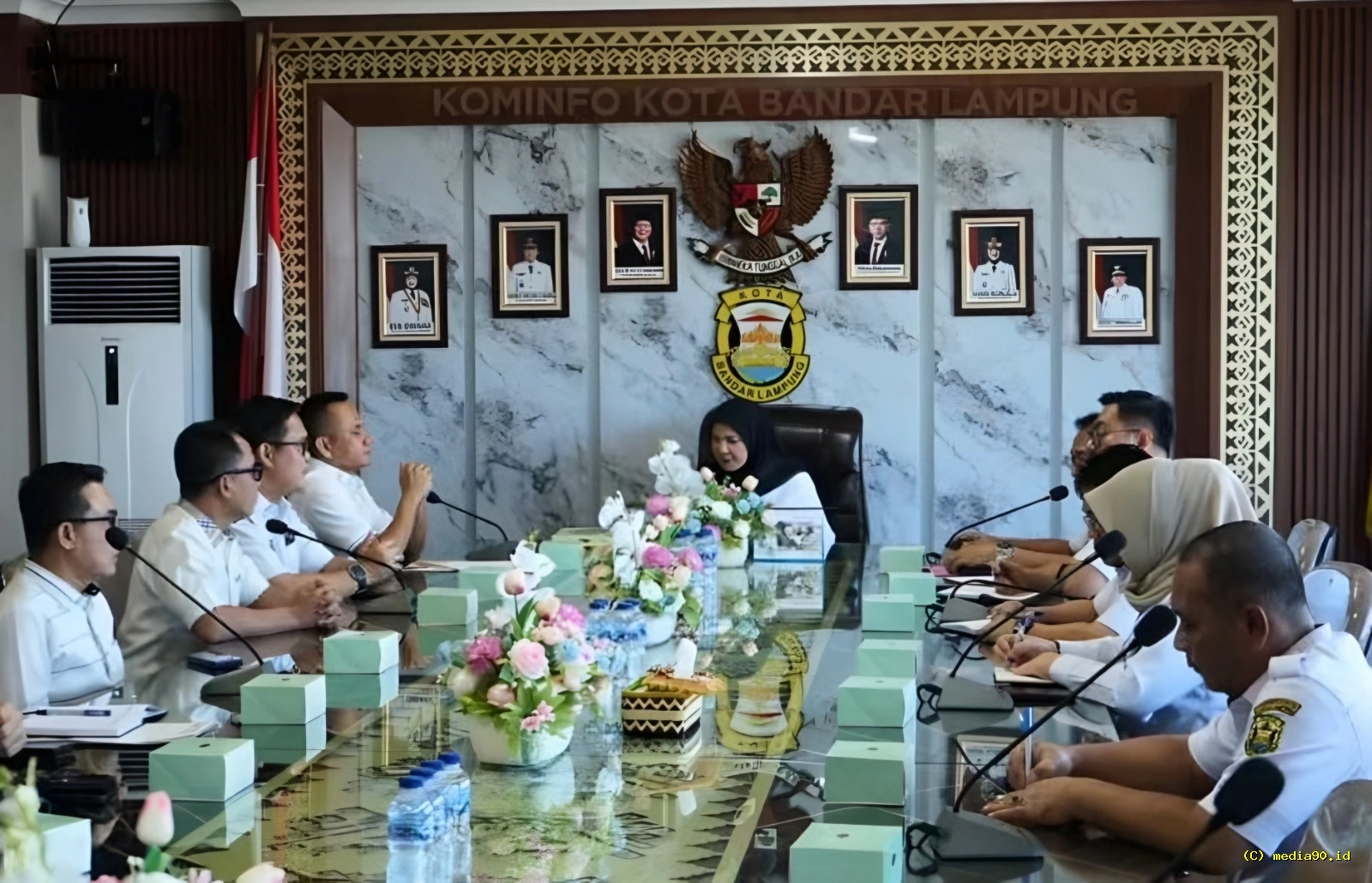 Pemkot Bandar Lampung dan Bawaslu Pererat Koordinasi Demi Stabilitas dan Ketertiban Daerah