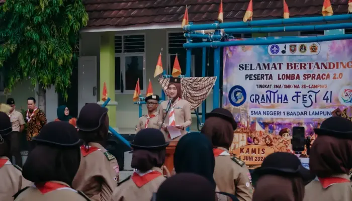Pemprov Lampung Dorong Pramuka Jadi Wadah Pengembangan Karakter dan Kepemimpinan