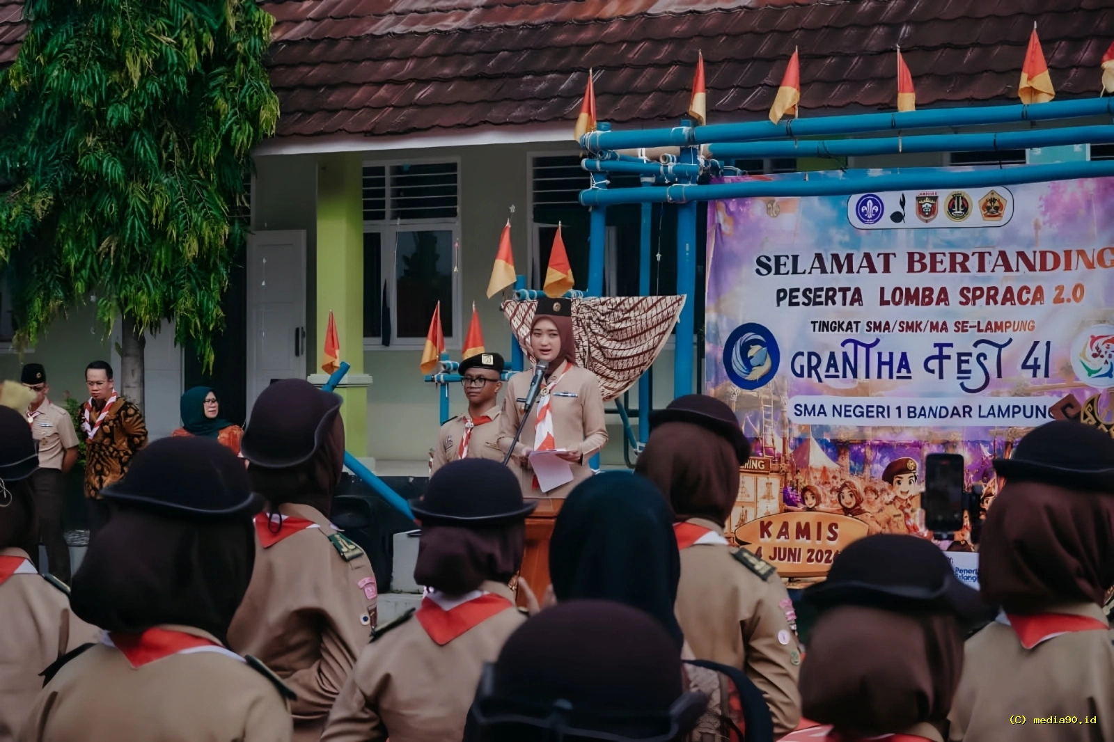 Pemprov Lampung Ajak Pramuka Perkuat Karakter dan Jiwa Kepemimpinan Generasi Muda