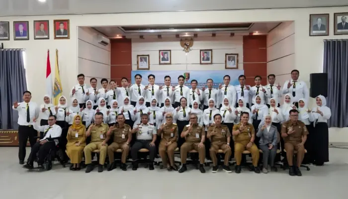 Pemprov Lampung Cetak ASN Unggul Lewat PKA dan Latsar CPNS 2026