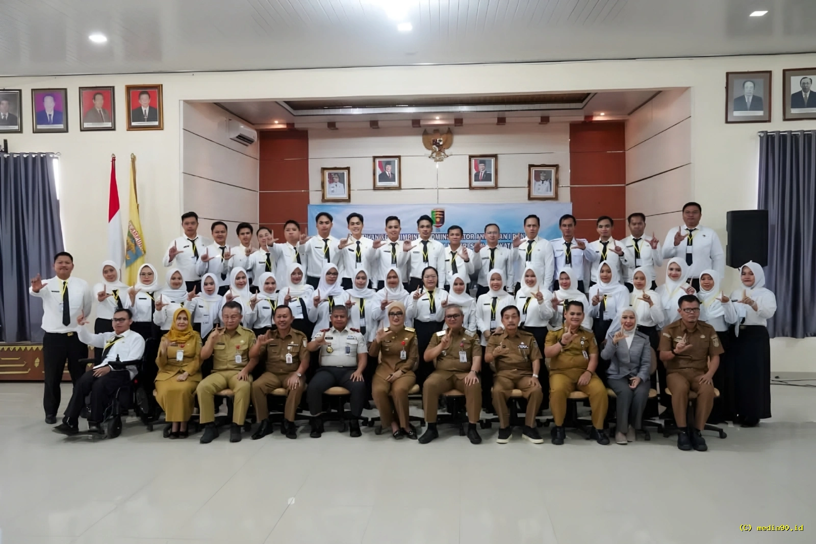 Pemprov Lampung Dorong Terwujudnya ASN Unggul Melalui PKA dan Latsar CPNS