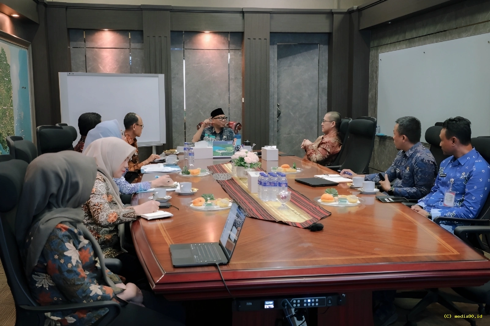 Pemprov Lampung Dukung Program Bakrie Center Foundation untuk Perkuat BUMDes sebagai Penggerak Ekonomi Desa