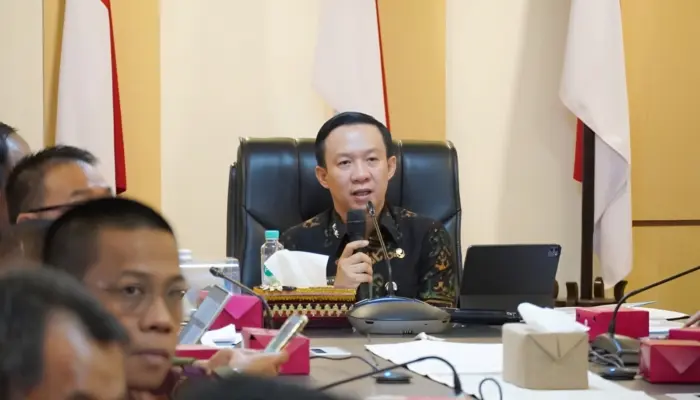 Pemprov Lampung Fokus Penuhi Belanja Wajib dalam Penyusunan APBD 2026