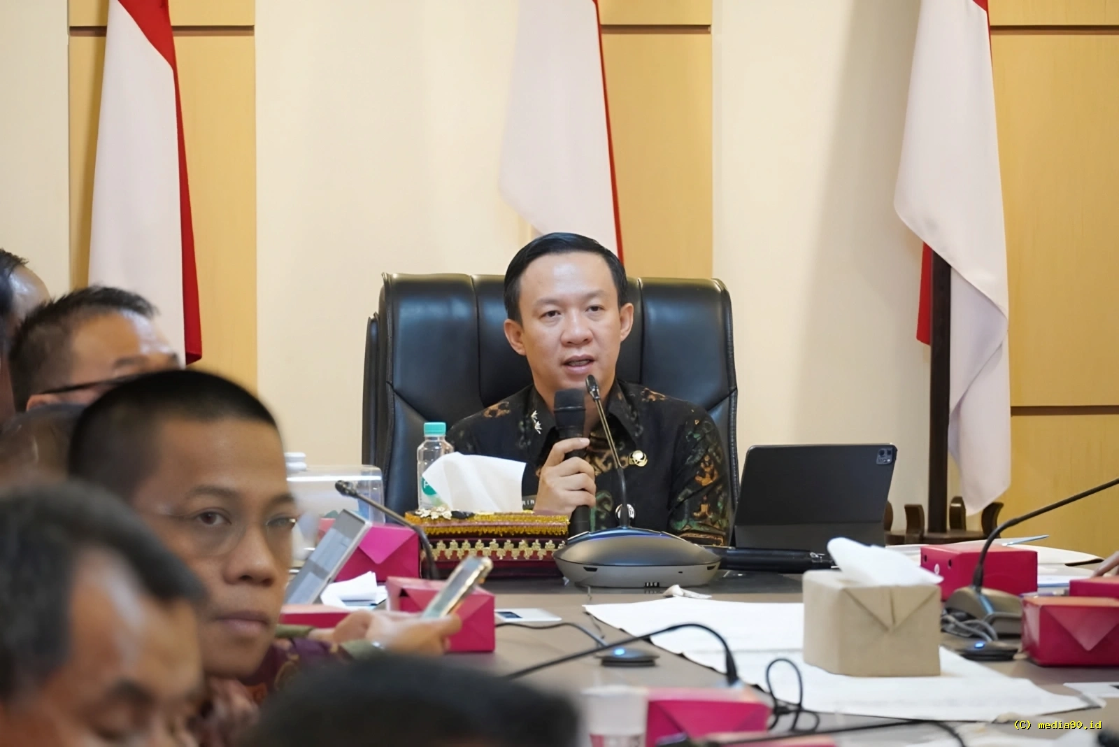 Pemprov Lampung Fokus Penuhi Belanja Wajib dalam Penyusunan APBD 2026