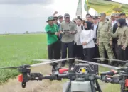 Pemprov Lampung Tingkatkan Dukungan untuk Petani Mesuji Lewat Drone dan Teknologi Modern