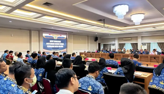 Pemprov Lampung Matangkan Integrasi 11 Desa ke Bandar Lampung untuk Perkuat Kawasan Metropolitan