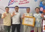 Pemprov Lampung Raih Penghargaan Adhi Manawa Nugraha Madya dari BKN atas Kinerja Manajemen ASN