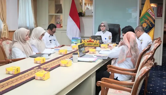 Pemprov Lampung Perkuat Sistem Digital dan Kolaborasi Lintas Sektor untuk Percepat Eliminasi TBC di Lampung Selatan