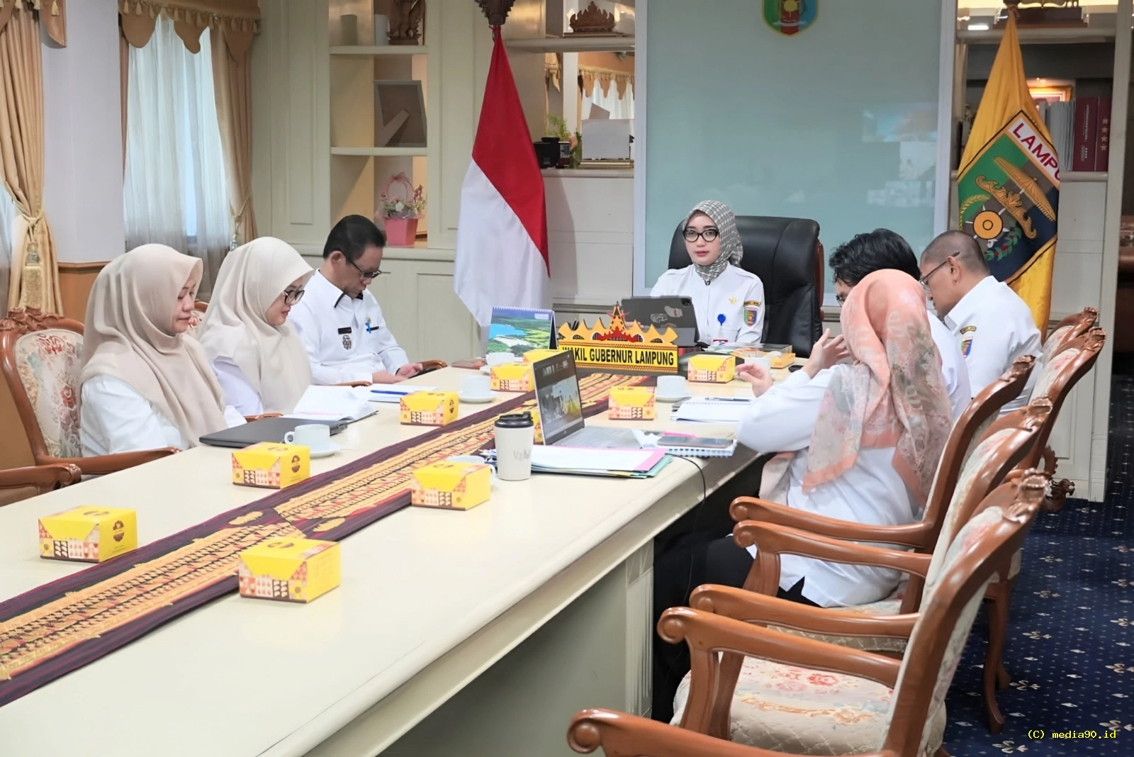 Pemprov Lampung Perkuat Kolaborasi Lintas Sektor untuk Percepatan Eliminasi TBC di Lampung Selatan