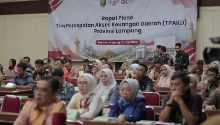 Pemprov Lampung Perkuat KUR dan Literasi Keuangan untuk Dorong Pertumbuhan Ekonomi Daerah