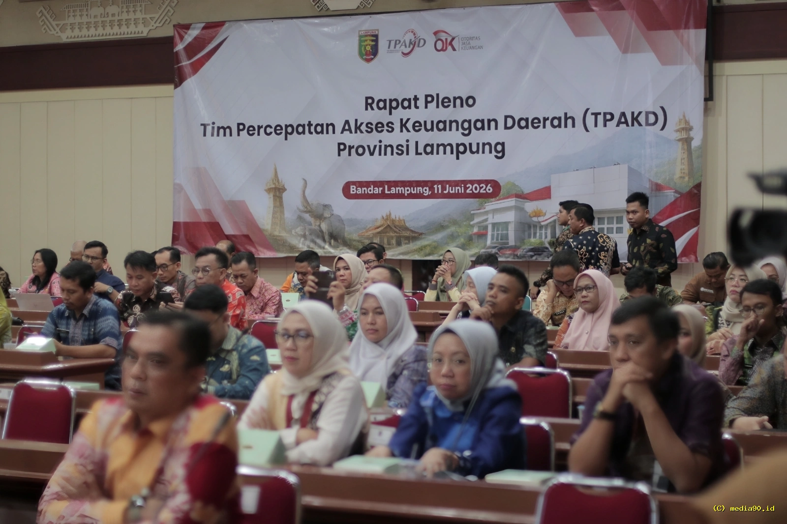 Pemprov Lampung Perkuat Penyaluran KUR dan Literasi Keuangan untuk Dongkrak Ekonomi Daerah