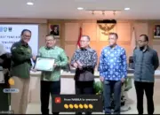 Pemprov Lampung Raih Predikat A Nasional sebagai OKKPD Terbaik, Perkuat Pengawasan Keamanan Pangan