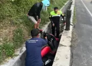 Kecelakaan Tunggal di JLS Salatiga Tewaskan Pengendara Honda Scoopy, Polisi Ingatkan Pentingnya Konsentrasi Saat Berkendara