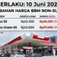 Pengguna Kendaraan Wajib Tahu Harga Pertamax Kini Melambung Hampir Rp4.000