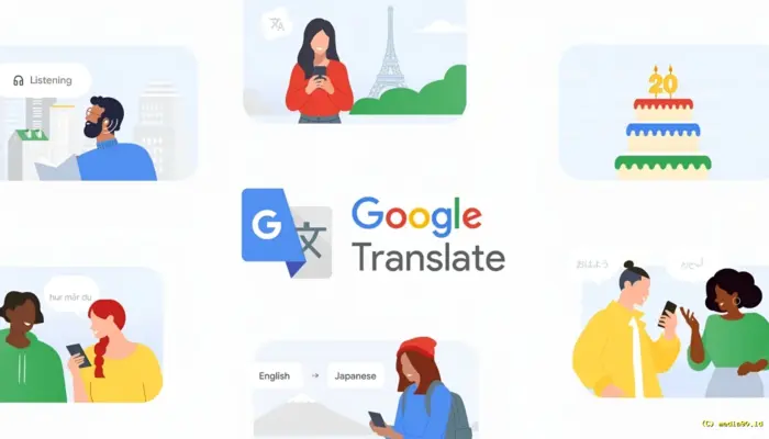 Google Translate Rayakan 20 Tahun dengan Fitur Latihan Pronunciation Berbasis AI