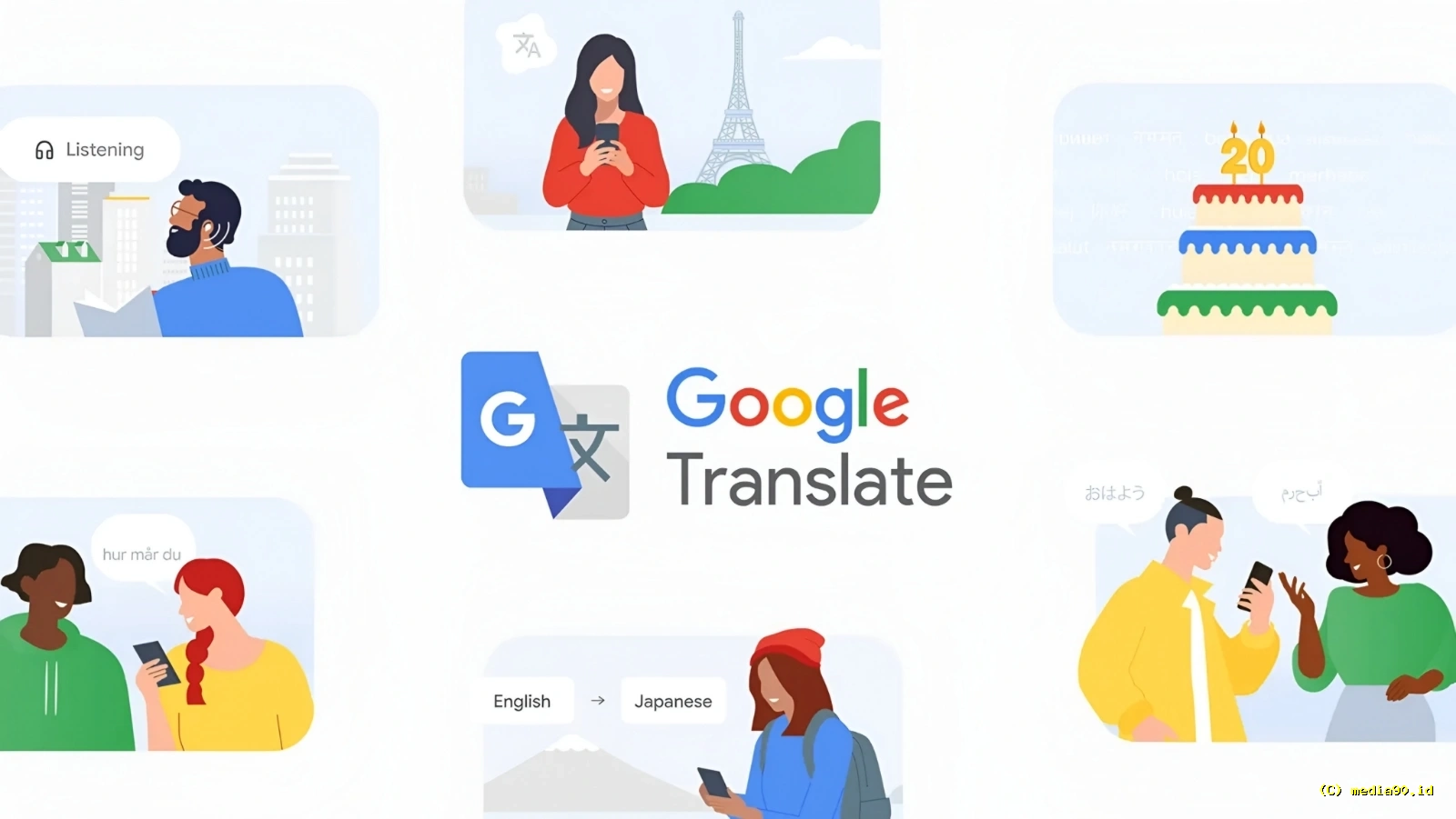 Perayaan 20 Tahun Google Translate Fitur Latihan Pronunciation Diperkenalkan