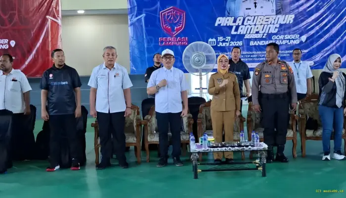 Perbasi Cup Piala Gubernur Jadi Ajang KONI Lampung Seleksi Atlet Basket Menuju PON 2028