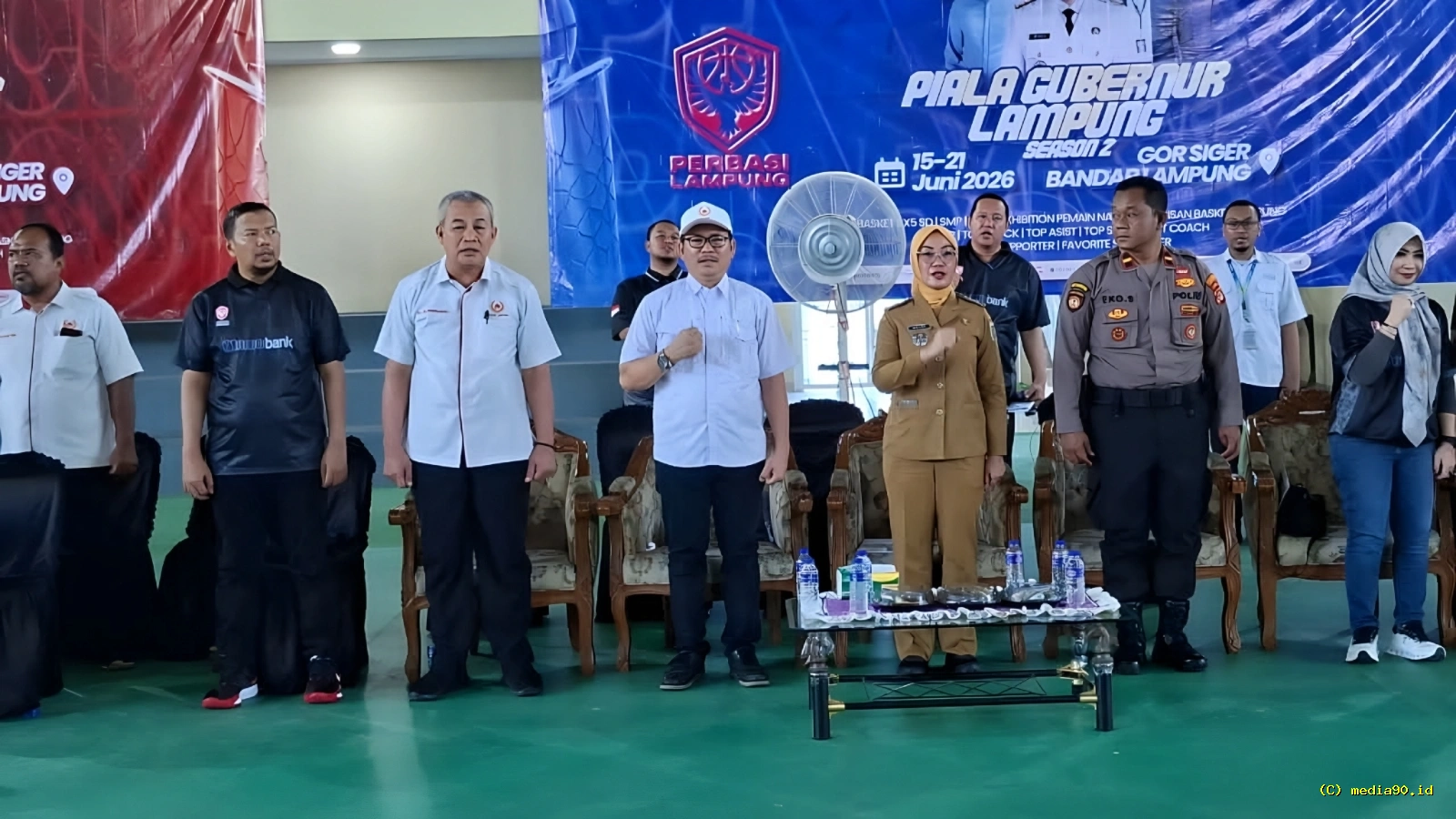 Perbasi Cup Piala Gubernur Jadi Ajang KONI Lampung Seleksi Atlet Basket Menuju PON 2028